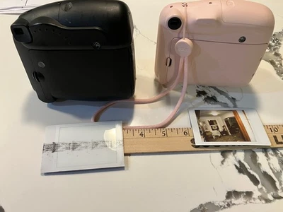 Fujifilm Instax Mini 11 + Mini 8 Instant Camera. Read Description - Image 1 of 4