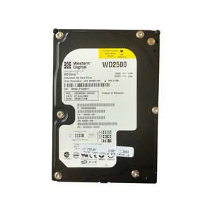 Western Digital 250GB 3.5'' IDE HDD WD2500JB-22GVA0 Hard Drive Tested 7200 RPM - Picture 1 of 10