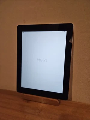 Apple iPad 4th Gen. 16GB, Wi-Fi, 9.7in - Black - Image 1 of 4