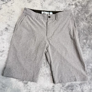Bke Hybrid Men's Standard Fit Shorts W31 L23 Gray Dryfit - Picture 1 of 6