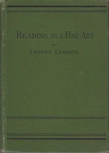 Reading as a Fine Art : Translated from the ninth edition by Abby Langdon Alger - Picture 1 of 1
