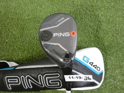 PING G440 20* 3 Hybrid Rescue Alta CB 70 Stiff Graphite with Headcover New - Image 1 of 4