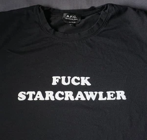 Starcrawler Shirt Adult 2xl APC Rue Madame Paris Los Angeles Rock Band Tee - Picture 1 of 7