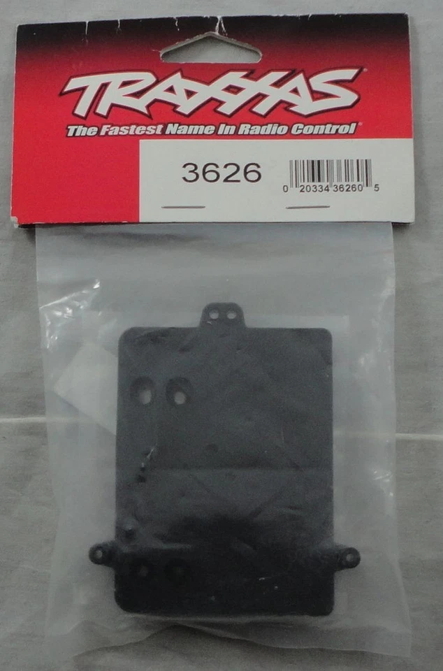 Traxxas Stampede 2WD ESC Electronic Speed Controller Mounting Plate TRA3626 - Image 1 of 1