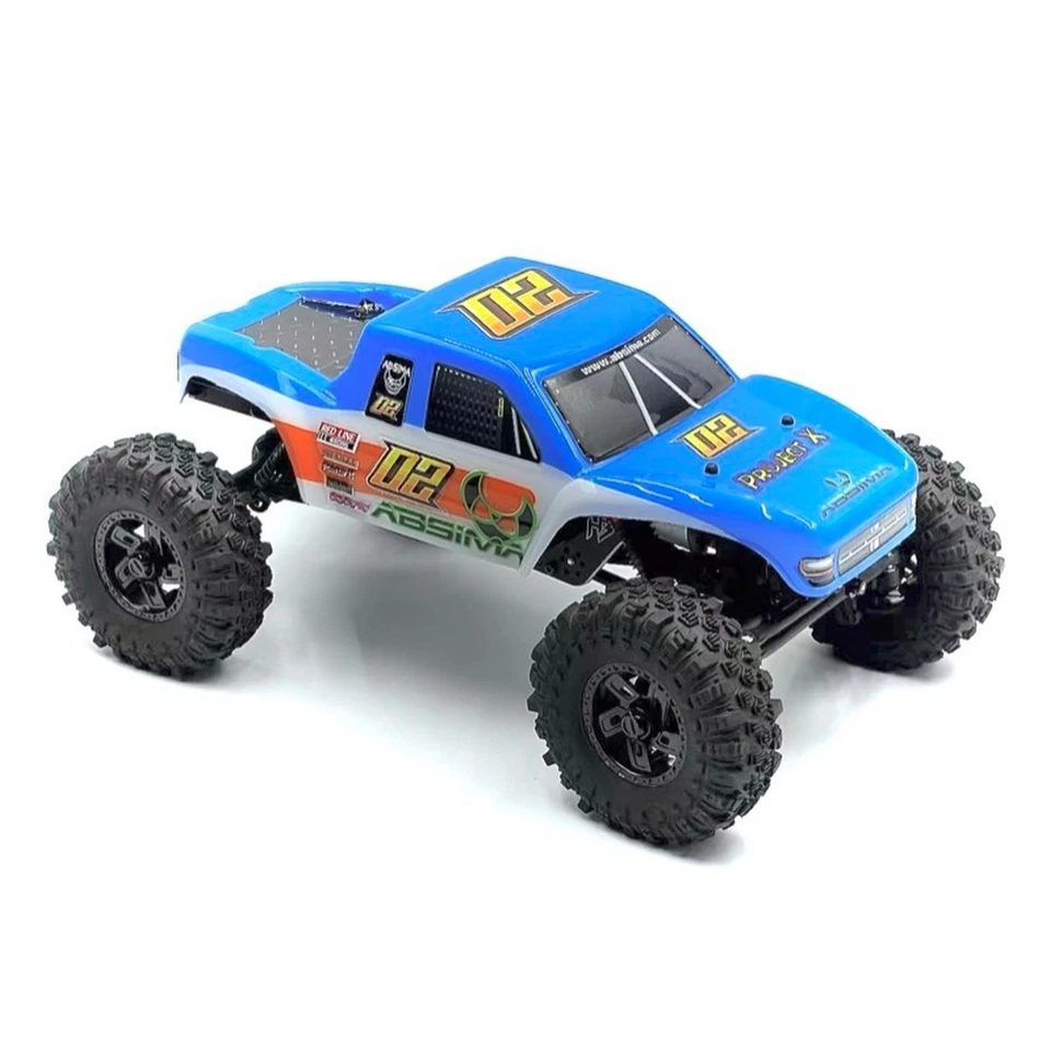 Absima 18050 1:18 Brushless Performance Crawler "The GOAT" blue RTR - Bild 1 von 4