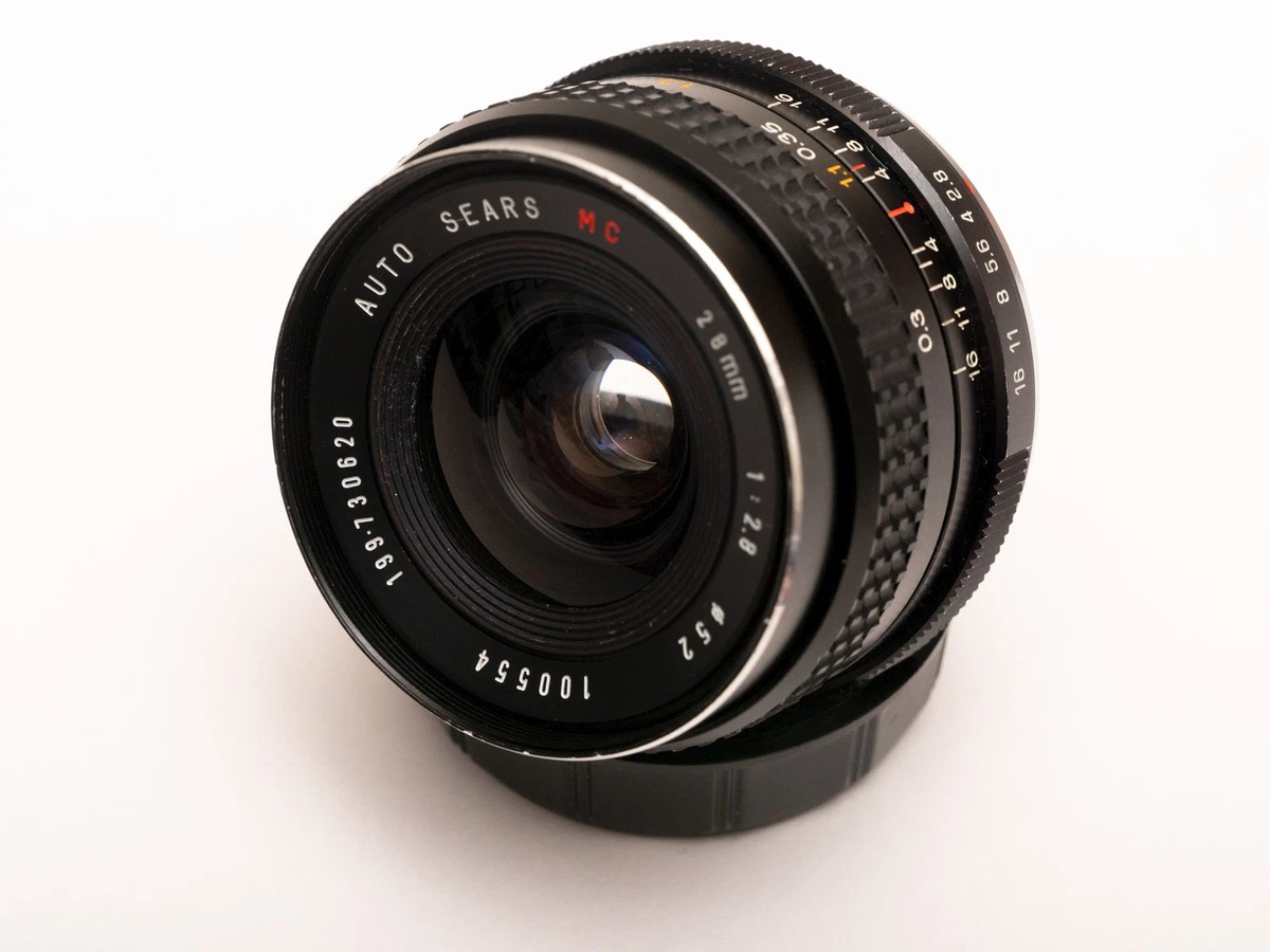 PENTAX K 28mm Focal Camera Lenses for sale | eBay