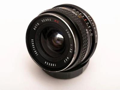 Auto Sears MC (Ricoh) 28mm f/2.8 Wide Angle Lens Pentax K Digital Adaptable - Image 1 of 4