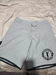 Century Official American Top Team Shorts Mens Size 28Gray/Black  - Bild 1 von 6
