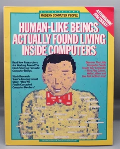 De colección 1985 Activision Little Computer People Folio C64 Disquete 5.25" Juego RARO - Imagen 1 de 5