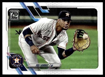 2021 Topps Yuli Gurriel Houston Astros #147 - Image 1 of 2