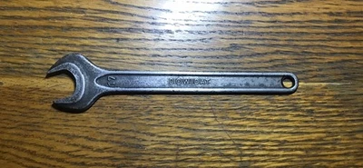 Llave inglesa de extremo abierto vintage Dowidat DIN 894 Alemania 17 mm 17 estándar Foto 1 de 4