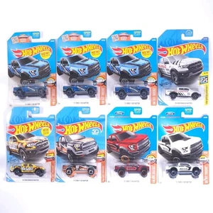 Hot Wheels Ford Raptor Lot F-150 Ranger Blue Black Red White Lot of 8 - Picture 1 of 7