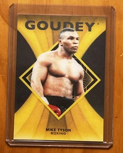 MIKE TYSON 👑HOF/GOAT!!! “RARE” ✨3D-LENTICULAR✨ CARD!!! - Picture 1 of 2