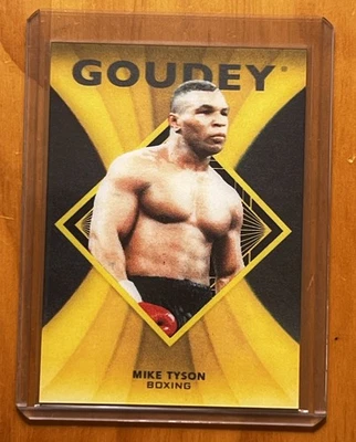 MIKE  TYSON 👑HOF/GOAT!!! “RARE” ✨3D-LENTICULAR✨ CARD!!! - Image 1 of 2