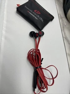 Auriculares internos Beats by Dr. Dre urBeats3 genuinos - negros/rojos - Imagen 1 de 5
