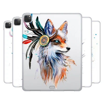 OFFICIAL PIXIE COLD ANIMALS SOFT GEL CASE FOR APPLE SAMSUNG KINDLE - Image 1 of 4