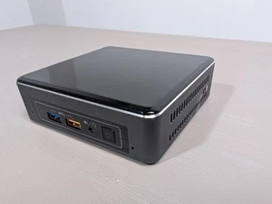 Intel NUC Mini PC WiFi | Core i5-7260U | 128GB SSD 8GB RAM Win 10 | NUC7i5BNK - Bild 1 von 8