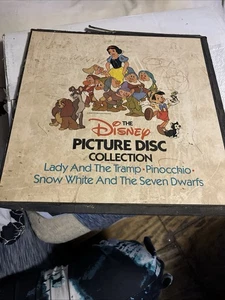 The Disney Picture Disc Collection Lady & the Tramp and Snow White - Picture 1 of 7