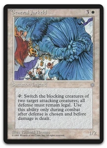General Jarkeld (NM) Ice Age ICE Magic MTG - Picture 1 of 2