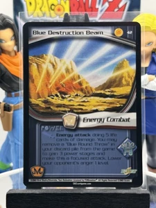 Dragon Ball Z CCG 3 Blue Destruction Beam 42 Babidi Saga ¡Poco común! - Imagen 1 de 1