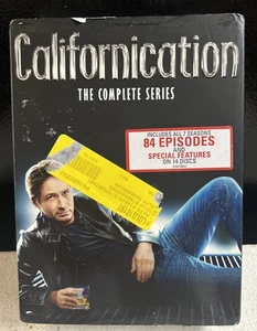 Californication: The Complete Series (DVD, 2015, 14-Disc Set) Free Shipping! - Picture 1 of 4