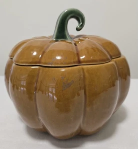 Sopa de calabaza grande Williams-Sonoma con tapa, nunca usada, nueva - Imagen 1 de 15