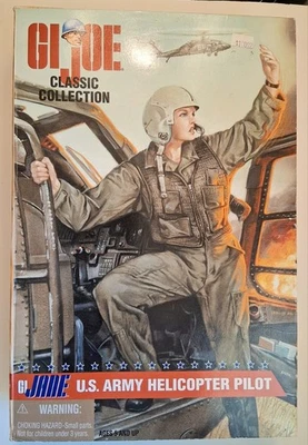 G.I. JANE U.S ARMY HELICOPTER PILOT KENNER GI JOE CLASSIC COLECTION 1997 - Image 1 of 4