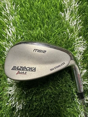Taco de golfe masculino Tour Edge Bazooka JMax MB12 aço wedge 56* destro - Imagem 1 de 4