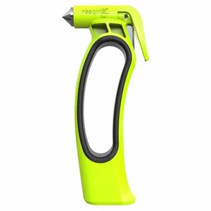 resqme resqhammer Emergency Escape Rescue Hammer, Safety Yellow - Bild 1 von 3