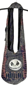 The Nightmare Before Christmas Jack Skellington Crossbody Trick or Treat Bag - Picture 1 of 10