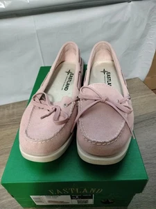 Women's Eastland Loafers Pink Rose Sz 8 - Picture 1 of 8