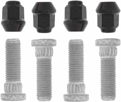 Moose Wheel Stud & Nut Kit for 2011-2012 Can-Am Outlander Max 650 EFI XT ATV - Image 1 of 2