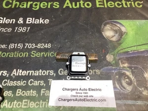 1968 CHEVY, OLDSMOBILE, BUICK,CADILLAC 1119515 7L DELCO REMY VOLTAGE REGULATOR - Picture 1 of 5