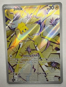 Pokémon TCG Joltik Card 150/142 Stellar Crown Illustration Rare - Picture 1 of 6