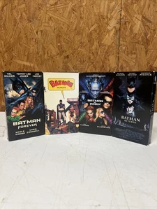 Batman VHS Movies (1966 VHS) CBS/FOX Adam West Gehäuseschaden *BUY 1 GET 3 FREE* - Bild 1 von 1