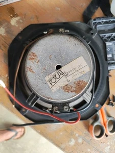 FOCAL WOOFER Doppia Bobina - Foto 1 di 11
