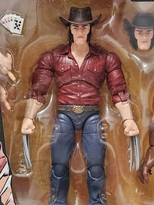 Figura de acción Marvel Legends Wolverine 50 aniversario vaquero Logan - Imagen 1 de 1