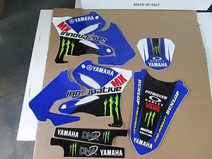 TEAM INNOVATIVE MX GRAPHICS YAMAHA YZ125 YZ250 YZ 2002-2014 - Bild 1 von 1