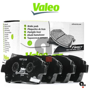 Kit pastiglie Freno Anteriori Valeo per Toyota Yaris 1.0 1.3 1.4 1.5 Corolla IX - Imagen 1 de 6