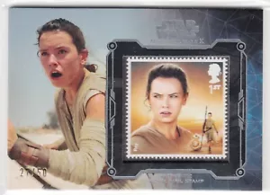2016 Star Wars Masterwork Stamp Cards Silver Ray 27/50 - Picture 1 of 1