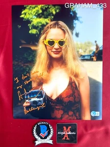 Heather Graham autographed signed 11x14 photo Boogie Nights Beckett COA - Picture 1 of 4