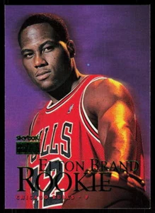 1999-00 SkyBox Premium Elton Brand #101 Basketball Rookie Chicago Bulls RC - Bild 1 von 2
