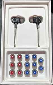 OBB i8 Wired In Ear Earbuds Microphone Extra Bass with 10+6+6mm PET+PU Drivers - Picture 1 of 8