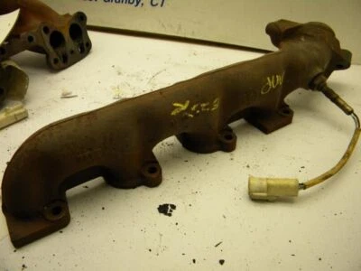 Colector de escape izquierdo del conductor para 91-93 Lincoln & Town Car 9334 Foto 1 de 2