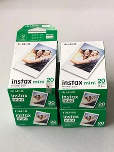 3 + 1/2 St. Fuji Instax Mini Twin Pack 2x10 St. (Instax und Polaroid Kameras) - Bild 1 von 5