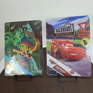 Rompecabezas de 24 piezas de Disney Junior Foil Carros Jake y los piratas de Nunca Nunca Jamás - Imagen 1 de 3
