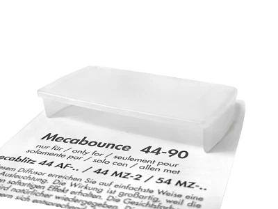 Metz 44-90 Mecabounce Soft Diffuser - Image 1 of 4