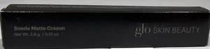 Glo Skin Beauty Suede Matte Lip Crayon, 0.10 oz. - CHOOSE SHADE! - Picture 1 of 3