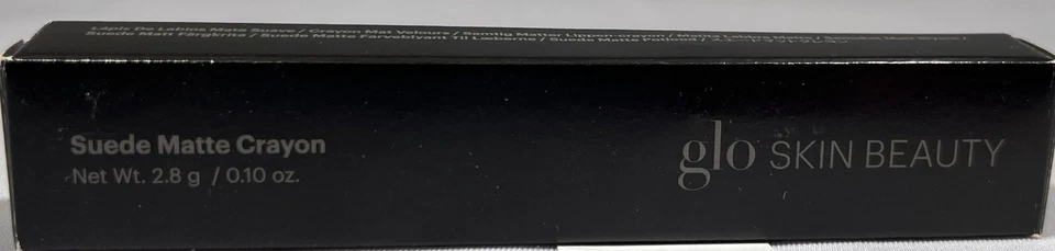 Glo Skin Beauty Suede Matte Lip Crayon, 0.10 oz. - CHOOSE SHADE! - Image 1 of 1