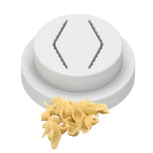 Matrize Conchiglia Rigata für Philips Viva aus POM Kunststoff - Bild 1 von 2